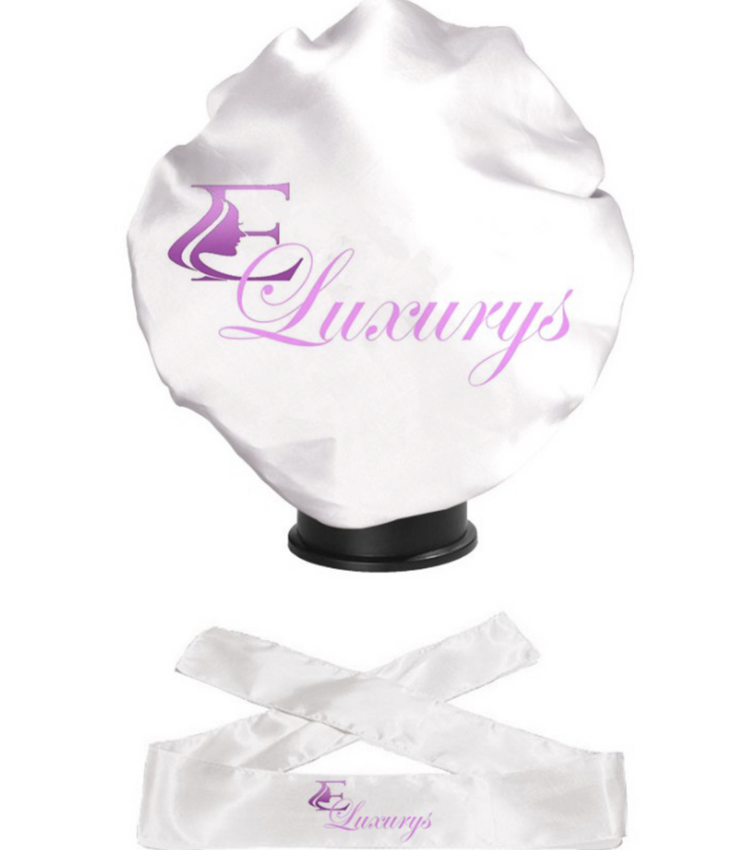 Satin Custom Bonnets & Edge Wrap Head Band