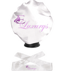 Satin Custom Bonnets & Edge Wrap Head Band