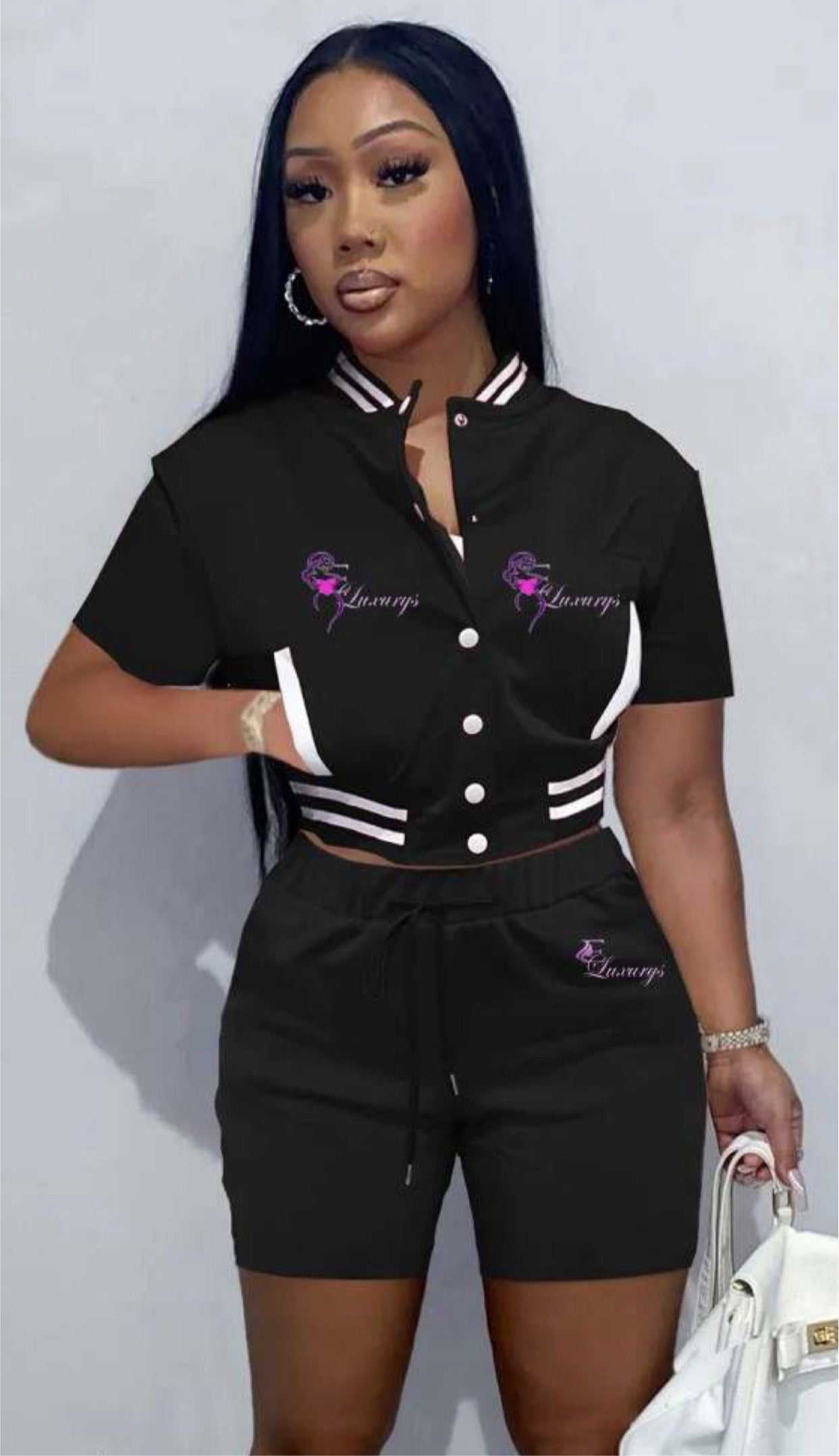 Eluxury Short Set