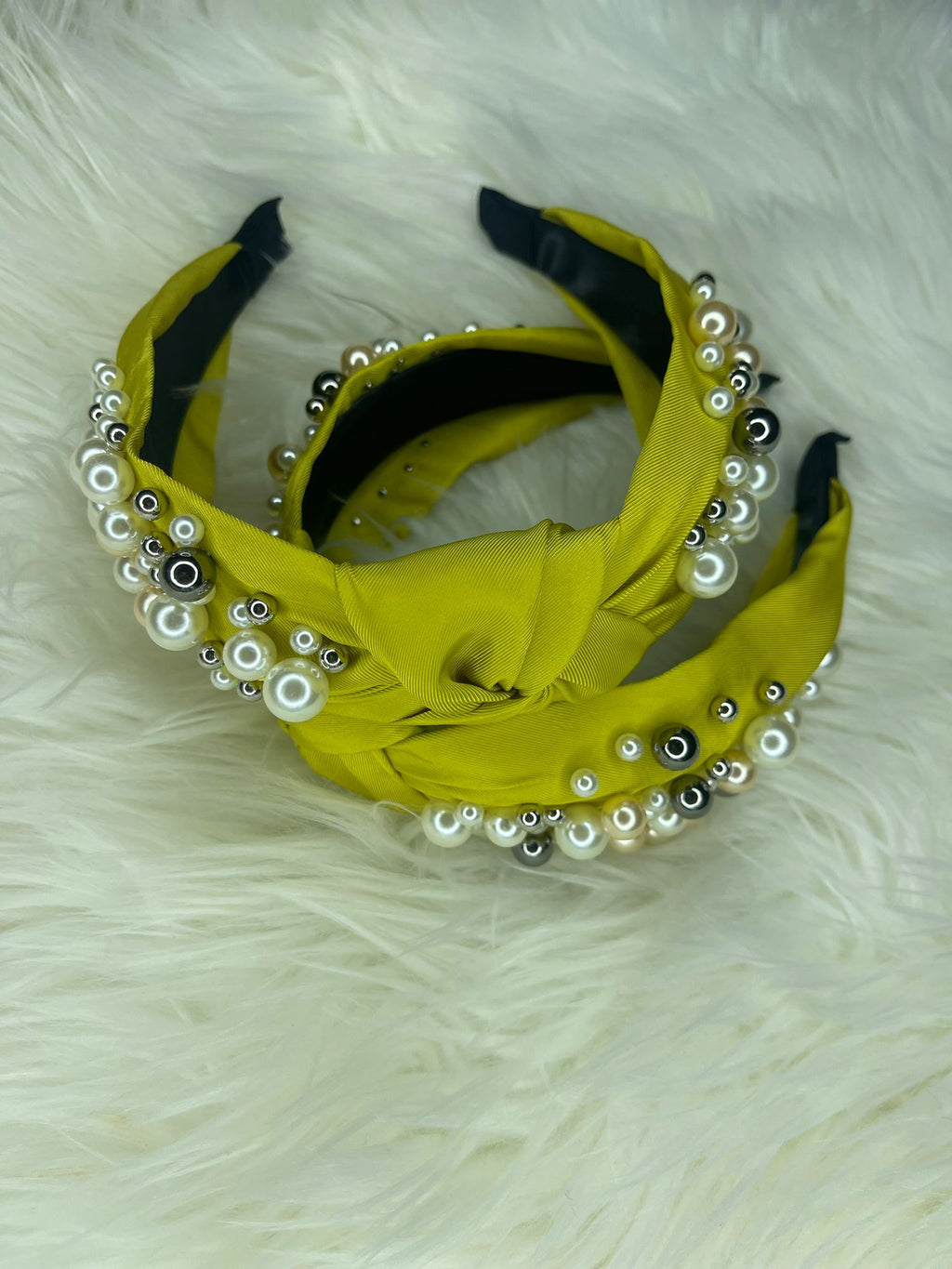 Pearls Headband