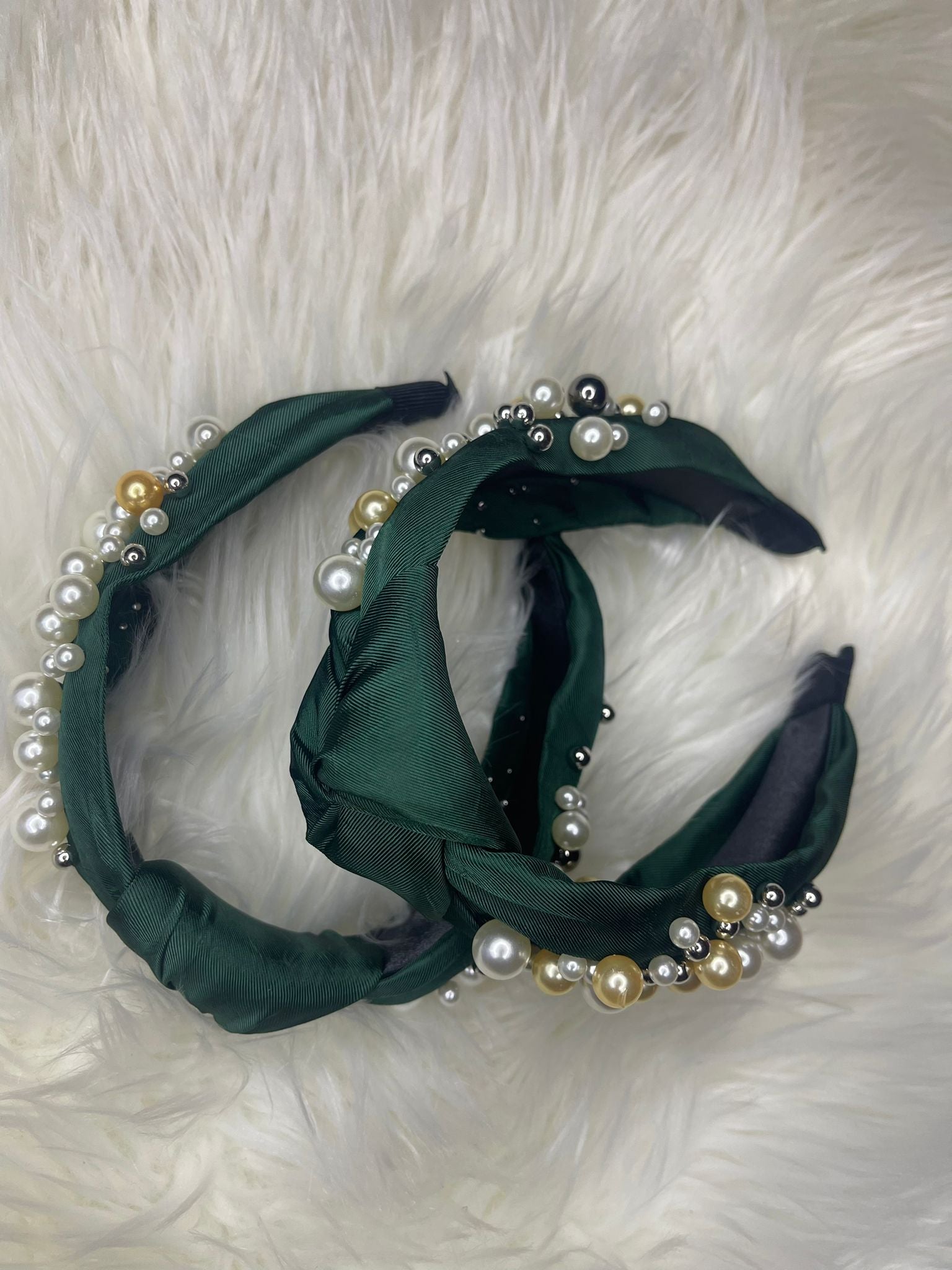 Pearls Headband