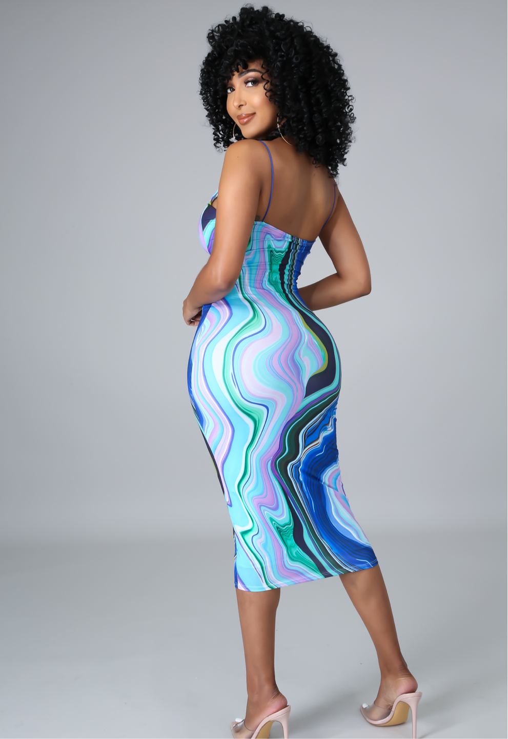 Swirl Me Around Dress