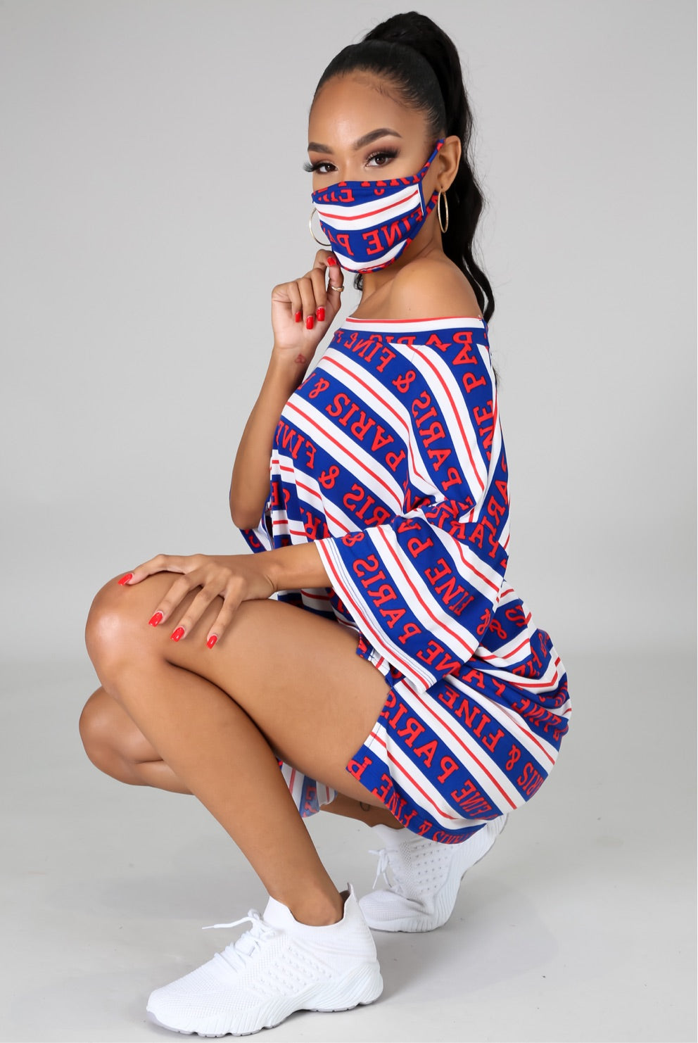 Paris Nights Dress Set