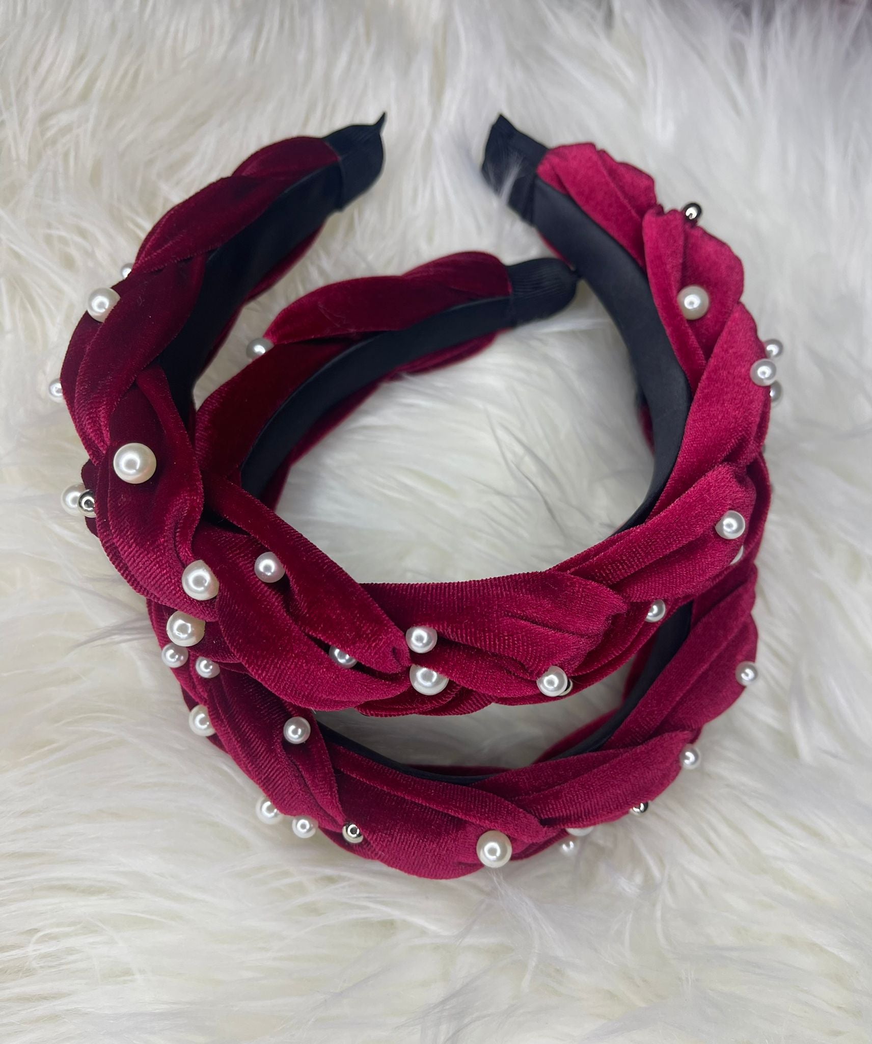 Pearls Headband