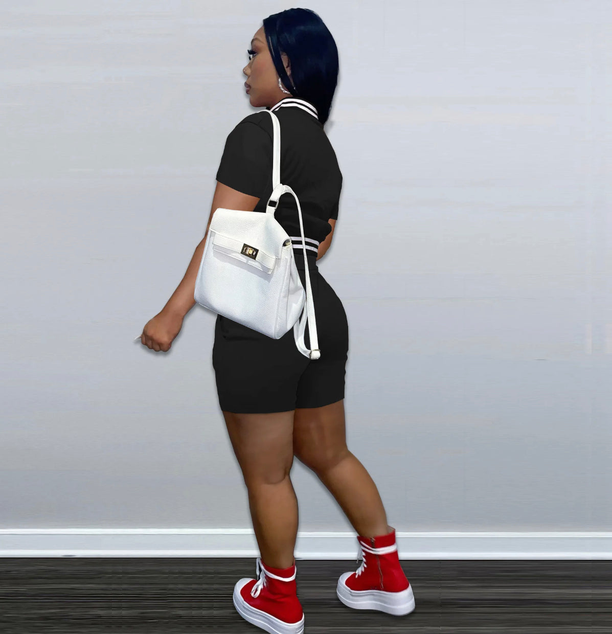 Eluxury Short Set
