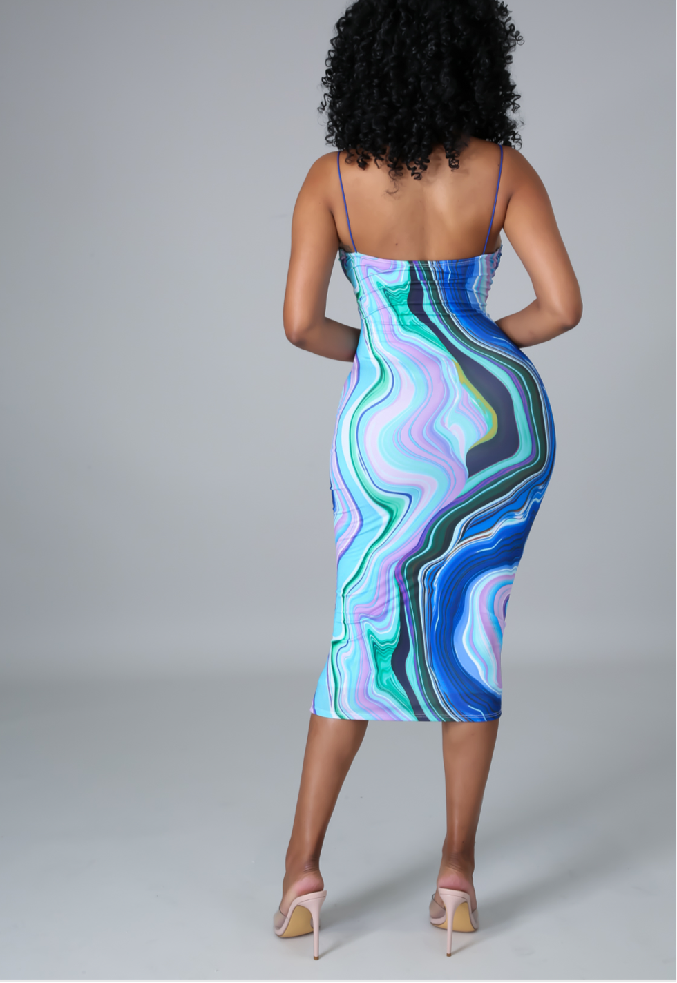 Swirl Me Around Dress