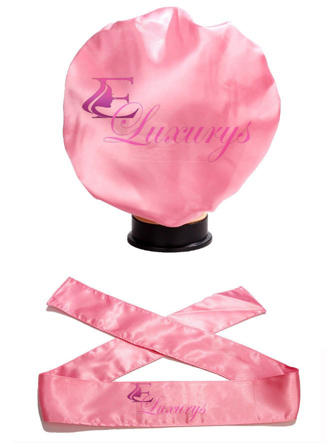 Satin Custom Bonnets & Edge Wrap Head Band